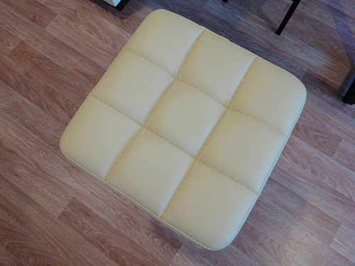 Барный стул Лофт микровелюр катания изумруд / черный матовый фото покупателя 90