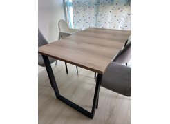 Стол Лота Лофт 140 25 мм юта / белый матовый фото покупателя 286