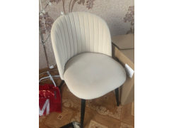 Стул на металлокаркасе Gabi 1 gray фото покупателя 137