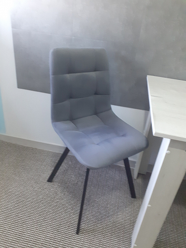 Комплект стульев Чилли 4 шт бежевый / черный фото покупателя 1023