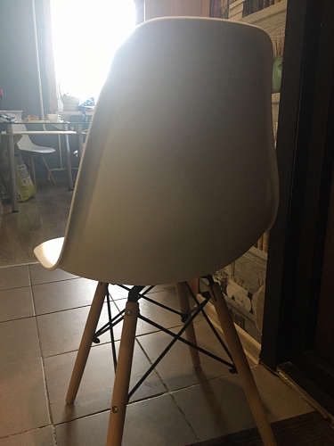Стул Eames PC-015 yellow фото покупателя 396