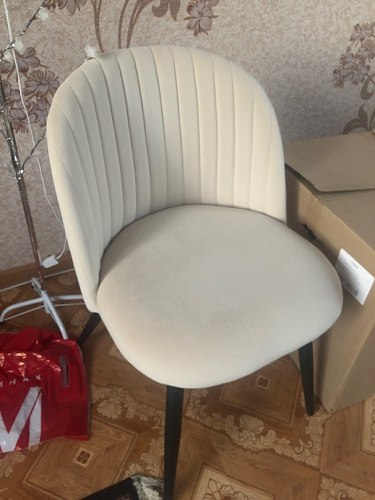 Стул Gabi 1 розовый фото покупателя 149