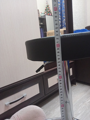 Барный стул Logo темно-серый фото покупателя 9