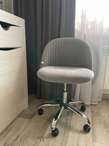 Компьютерное кресло Melody черное фото покупателя 47