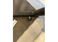 Стул на металлокаркасе Вейв светло-серый (hl 63) / 10К черный каркас фото покупателя 43