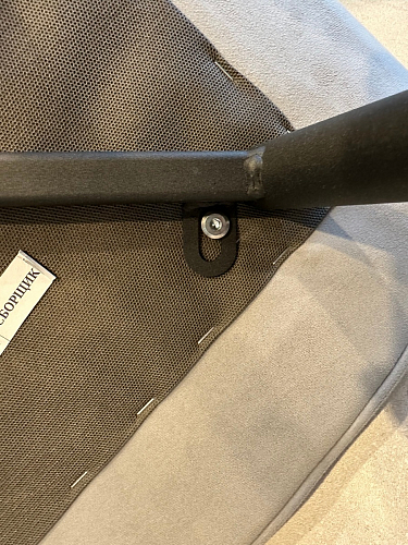 Стул на металлокаркасе Седа К латте / черный фото покупателя 43