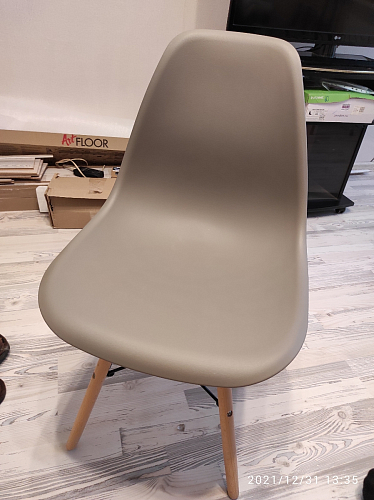 Стул Eames PC-015 yellow фото покупателя 54