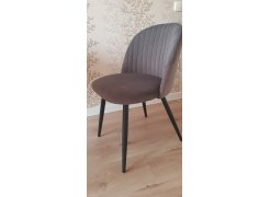 Стул на металлокаркасе Gabi gray / black фото покупателя 732