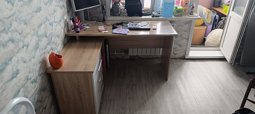 Компьютерный стол КСТ-109Л венге фото покупателя 28