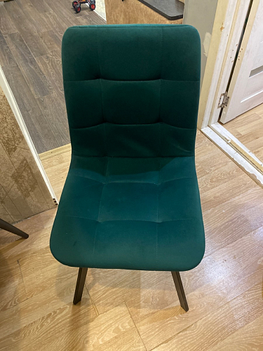 Комплект стульев Чилли 2 шт бежевый / черный фото покупателя 1161