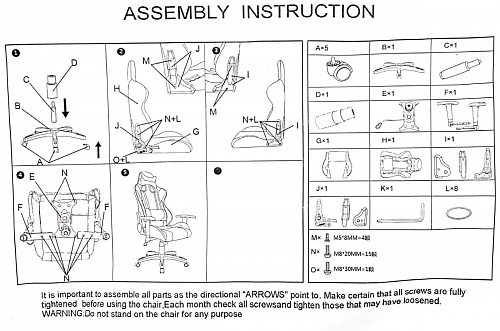 Компьютерное кресло Racer черное / голубое фото покупателя 133