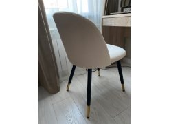 Стул на металлокаркасе Gabi 1 gray / black фото покупателя 108