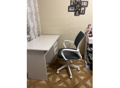 Компьютерное кресло Гордалла зеленое / белое фото покупателя 2