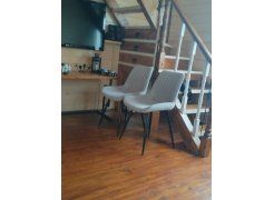 Стул на металлокаркасе Седа К 02 светло-серый / белый фото покупателя 287