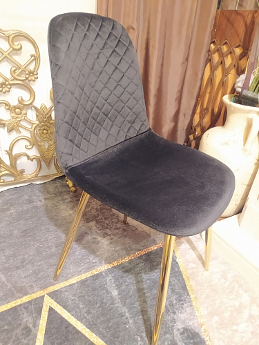 Стул на металлокаркасе Dabl wine red фото покупателя 115