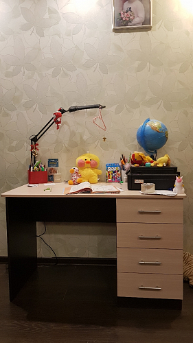 Стол письменный СП4 венге фото покупателя 29