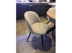 Стул на металлокаркасе Gabi 1 gray / black фото покупателя 693