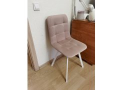 Стул на металлокаркасе Чилли розовый / черный каркас фото покупателя 138