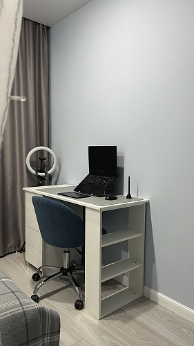 Компьютерное кресло Melody/Мелоди молочное фото покупателя 171