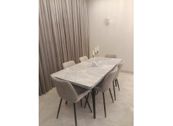 Стул на металлокаркасе Вейв П темно-серый / черный фото покупателя 240