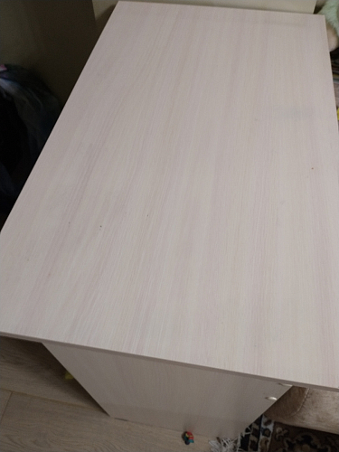 Стол письменный Kiwi дуб молочный  - Уцененный экземпляр фото покупателя 88