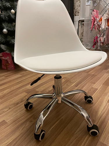 Компьютерное кресло Kolin cappuccino / chrome фото покупателя 46