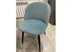 Стул на металлокаркасе Gabi 1 бежевый / черный с серебряными наконечниками фото покупателя 519