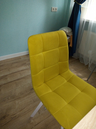 Комплект стульев Чилли 2 шт бежевый / черный фото покупателя 639