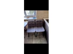 Стул Чилли 2 темно-серый  / черный фото покупателя 505