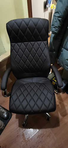 Компьютерное кресло Monte белое фото покупателя 26