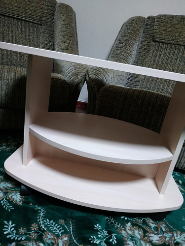 Журнальный стол Лидер схема фото покупателя 49