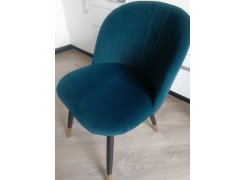 Стул на металлокаркасе Gabi green / black фото покупателя 511