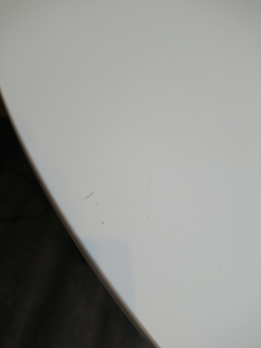 Стол Skandi 90 белый фото покупателя 6