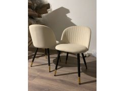 Стул на металлокаркасе Gabi blue / black фото покупателя 89