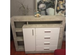 Комод Mирандa atelier / белый глянец фото покупателя 4