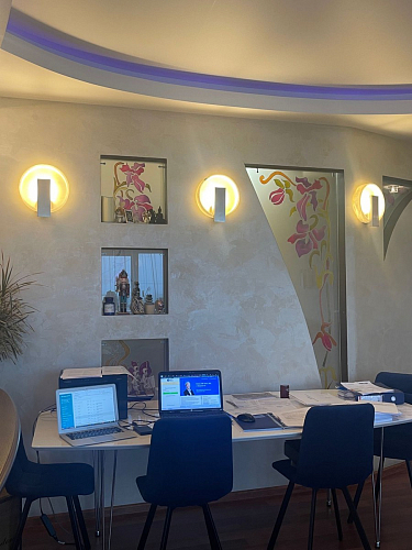 Комплект стульев Чилли 2 шт бежевый / черный фото покупателя 927