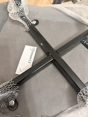 Стул на металлокаркасе Чилли зеленый / белый каркас фото покупателя 502