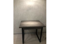 Стол Форли дуб рошелье / черный матовый фото покупателя 33