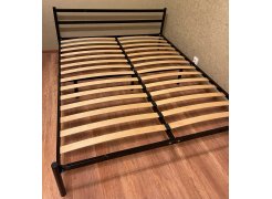 Односпальная кровать Фади 80х200 черная фото покупателя 322