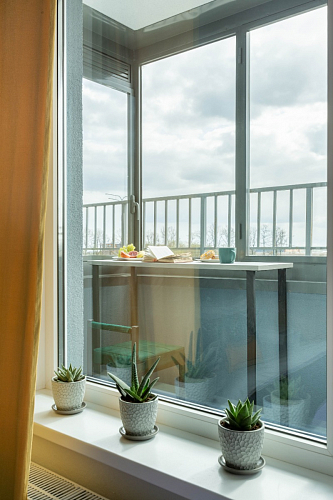 Барная стойка Дилан Лофт 120х40х90 бетон светлый фото покупателя 133