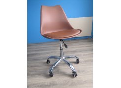 Компьютерное кресло Kolin с подушкой clear / white фото покупателя 584