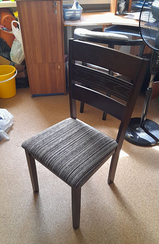 Стул Simol темно-коричневый / коричневый фото покупателя 2