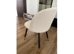 Стул на металлокаркасе Gabi 1 light purple / black фото покупателя 418