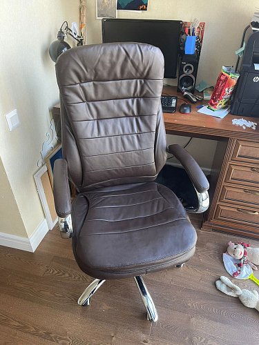 Компьютерное кресло Tomar коричневое фото покупателя 104