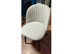 Стул на металлокаркасе Gabi 1 light purple / black фото покупателя 472