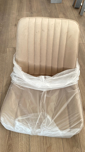 Комплект стульев Седа К 2 шт латте / черный фото покупателя 132