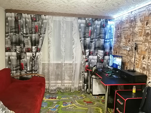 Тумба Ханна черная / красная - Уцененный экземпляр фото покупателя 64