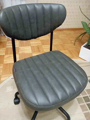 Компьютерное кресло Slim/Слим серый фото покупателя 6