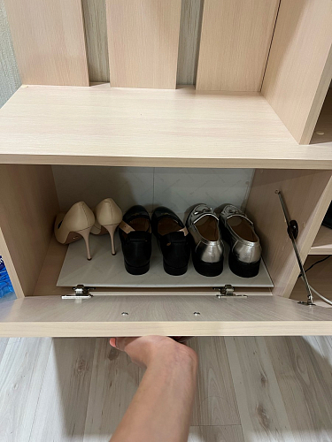 Прихожая Мила дуб сонома фото покупателя 85