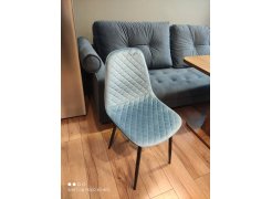 Стул на металлокаркасе Capri pink / wood фото покупателя 113